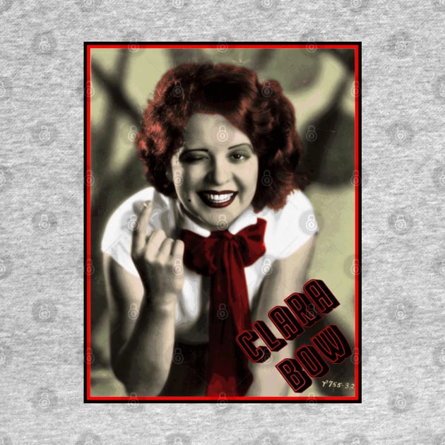 Clara Bow by FieryWolf